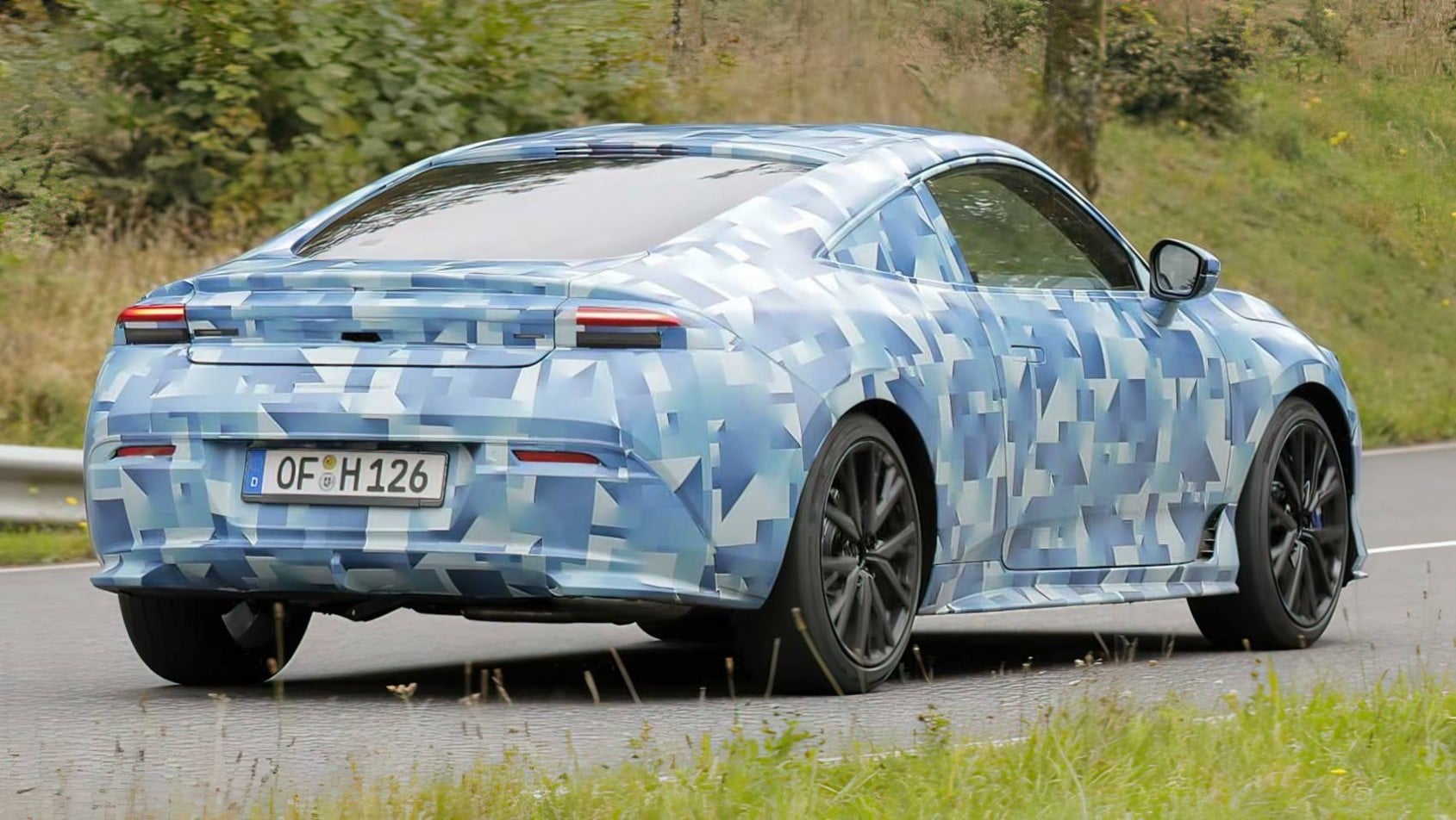 2025 Honda Prelude spyshot sylwetka