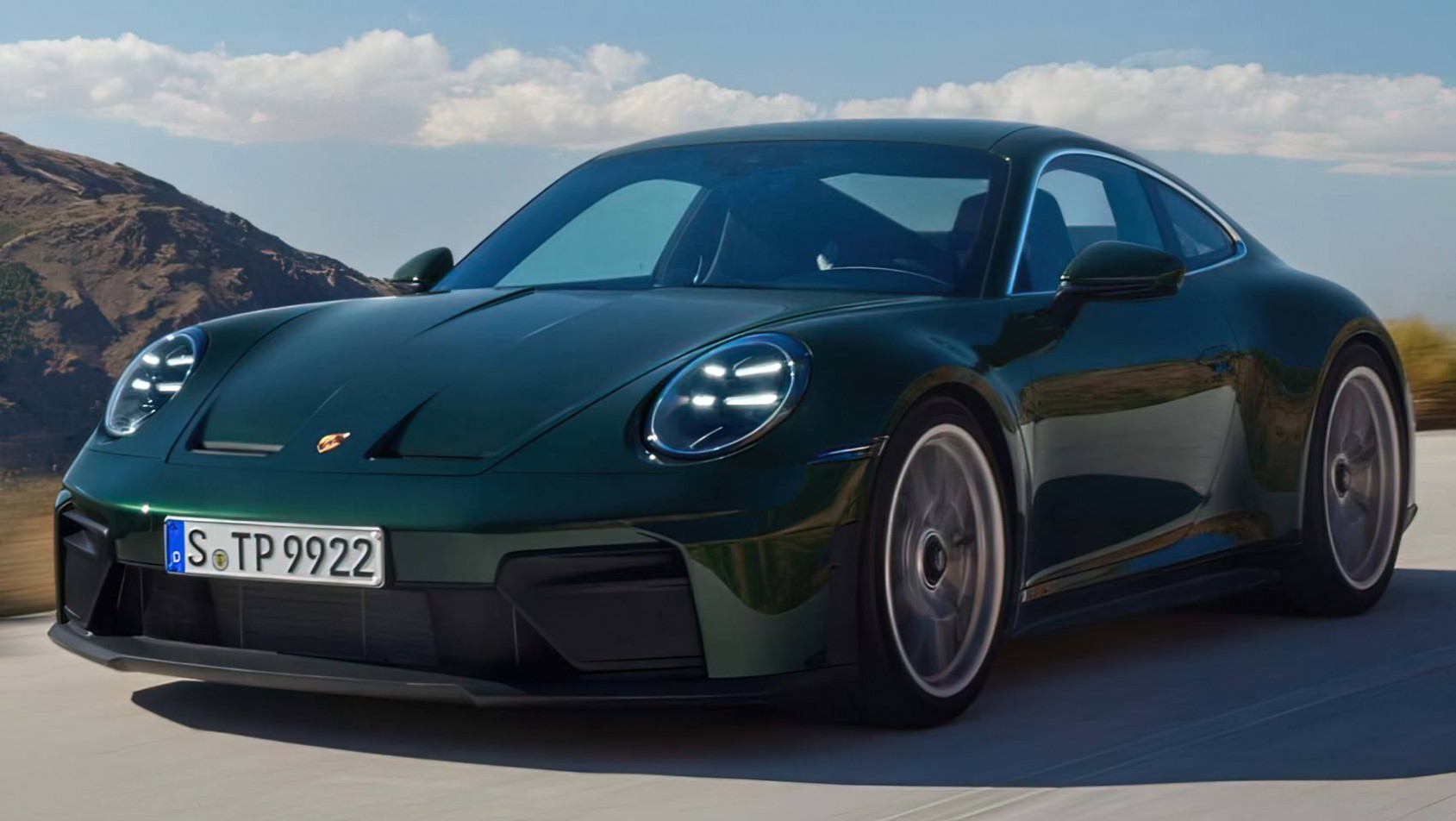 Porsche 911 GT3 2025 Porsche 911 992.2 GT3 Touring przód