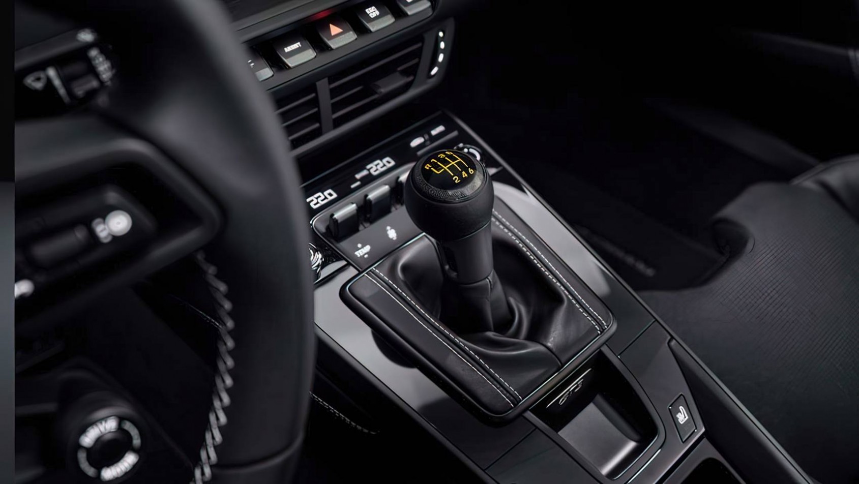 Porsche 911 GT3 2025 Porsche 911 992.2 GT3 skrzynia ręczna