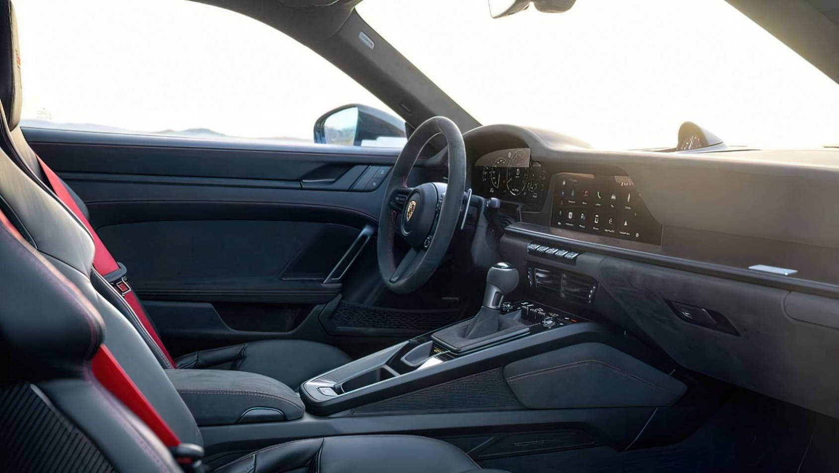 Porsche 911 GT3 2025 Porsche 911 992.2 GT3 weissach wnętrze