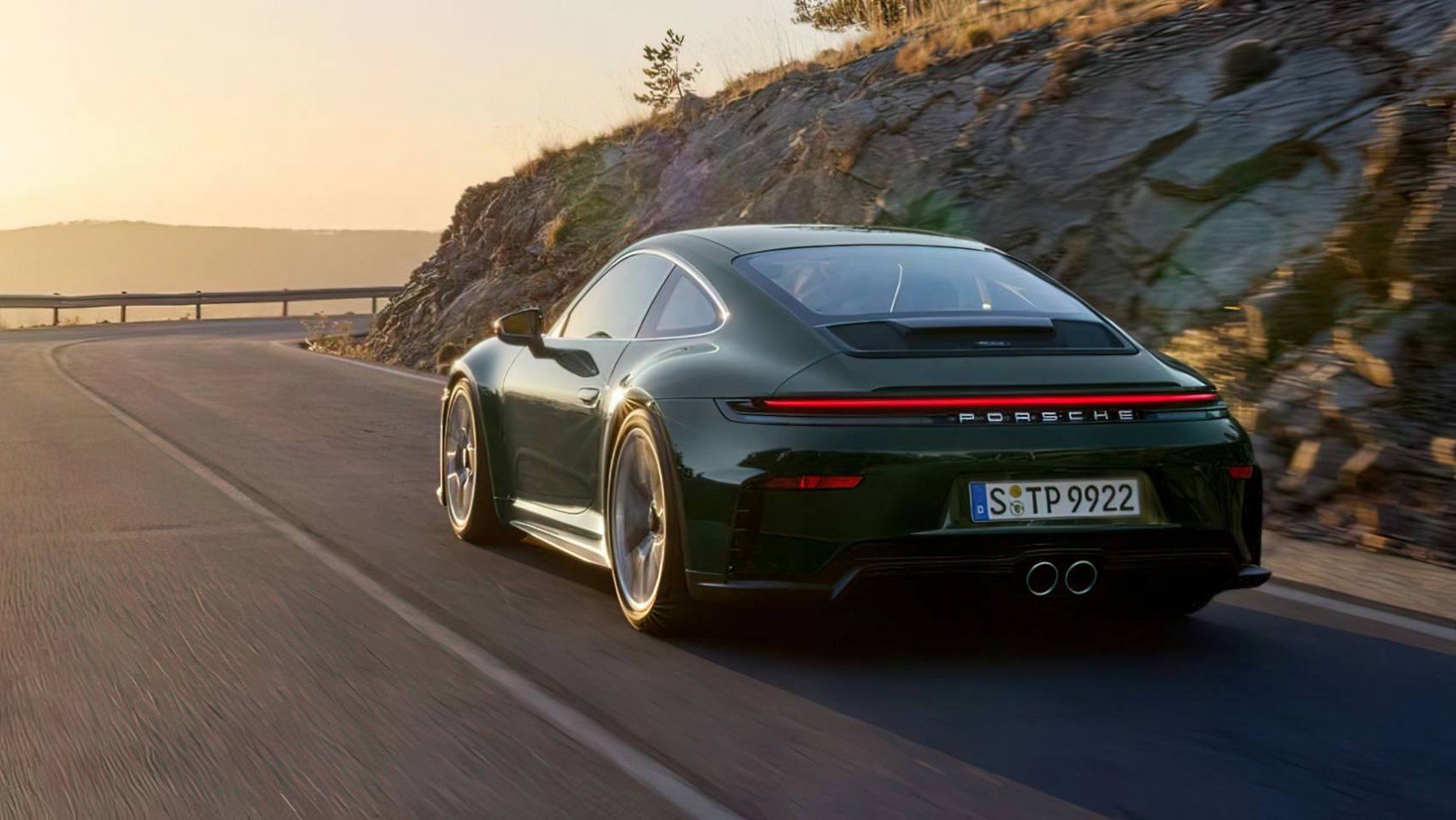 Porsche 911 GT3 2025 Porsche 911 992.2 GT3 touring jazda