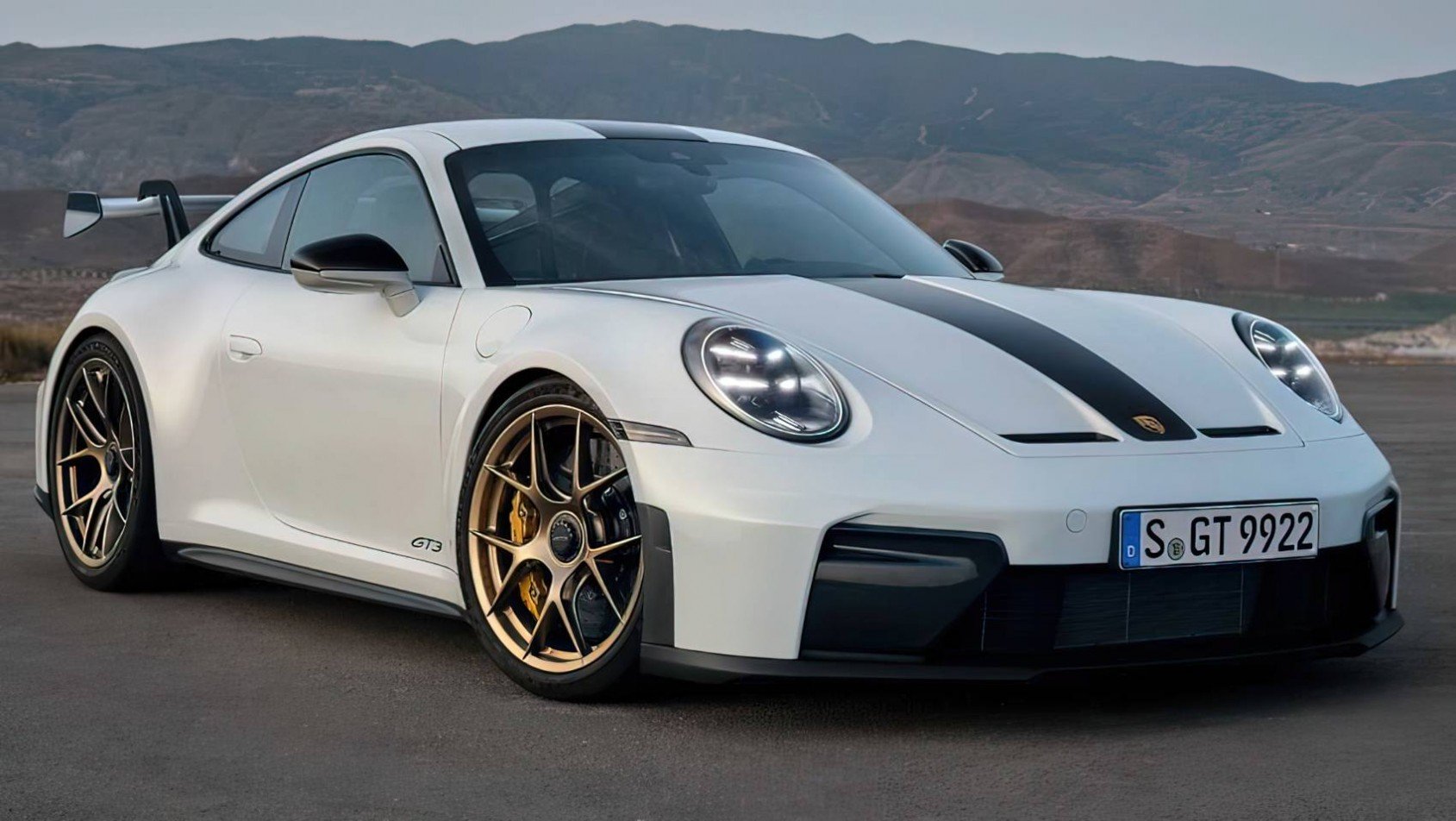Porsche 911 GT3 2025 Porsche 911 992.2 GT3 weissach