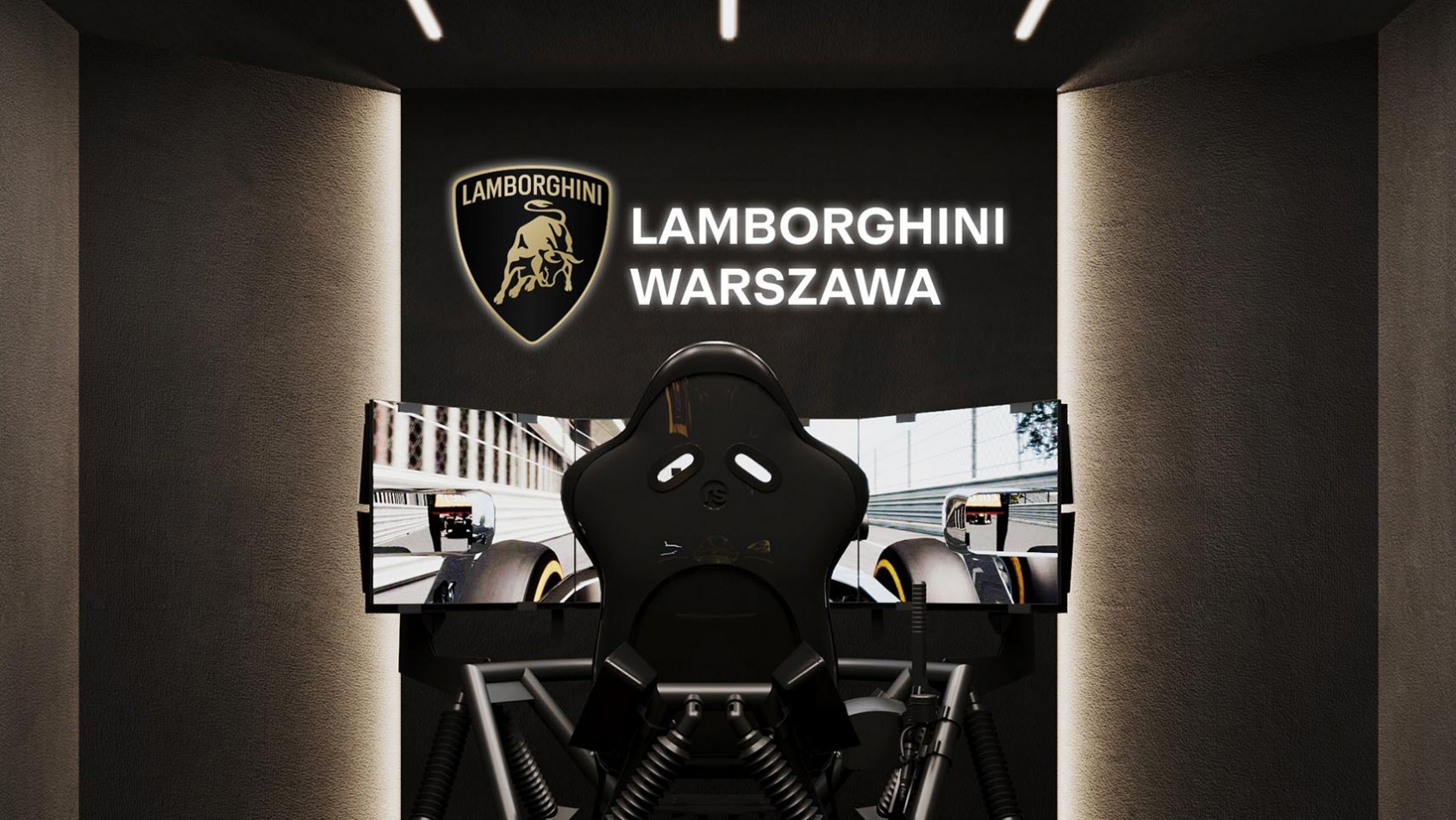 Prywatna Strefa Lamborghini