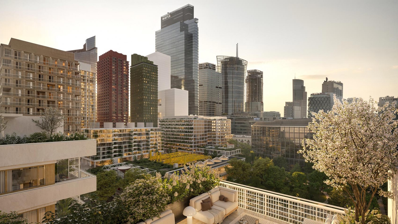 Apartamenty M7 w Warszawie