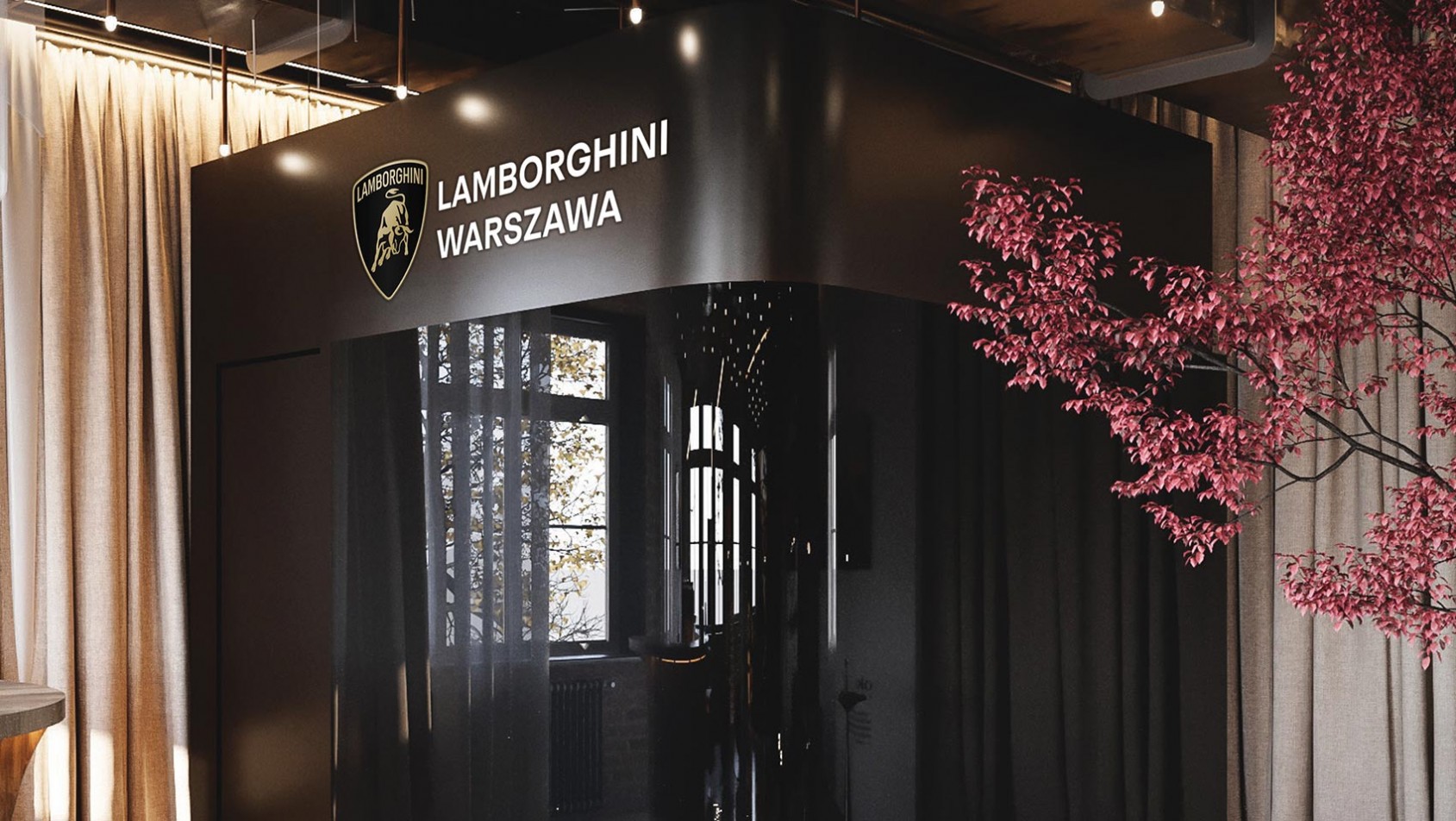 Apartamenty M7 - Prywatna Strefa Lamborghini - zbliżenie