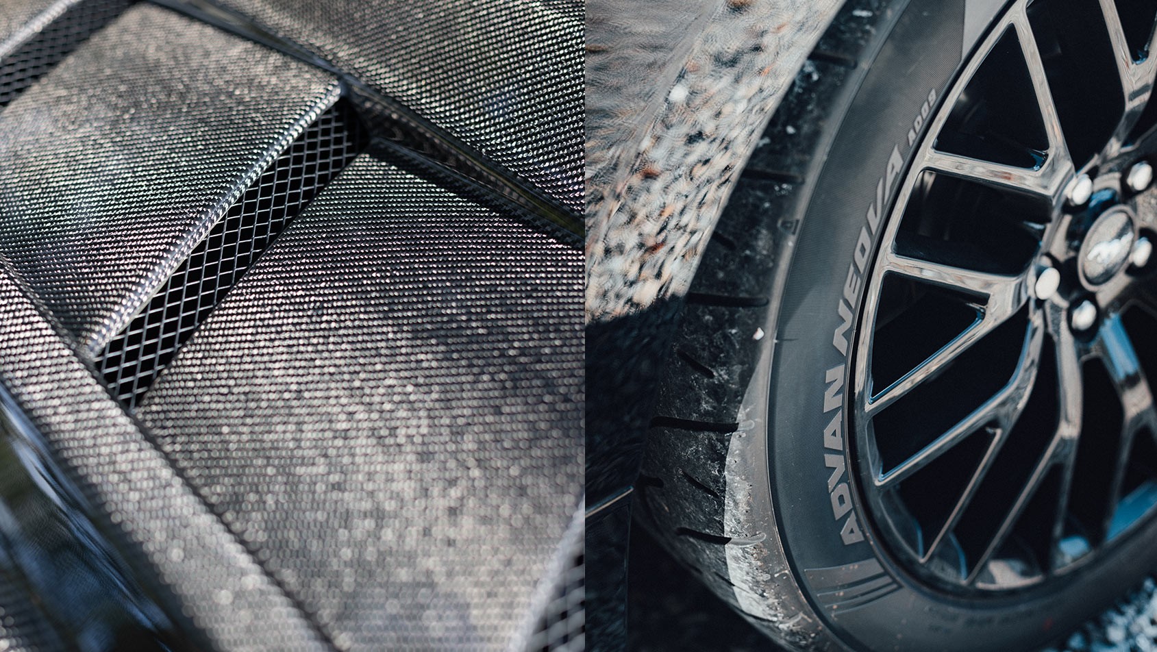 Detale nadwozia i opony Yokohama