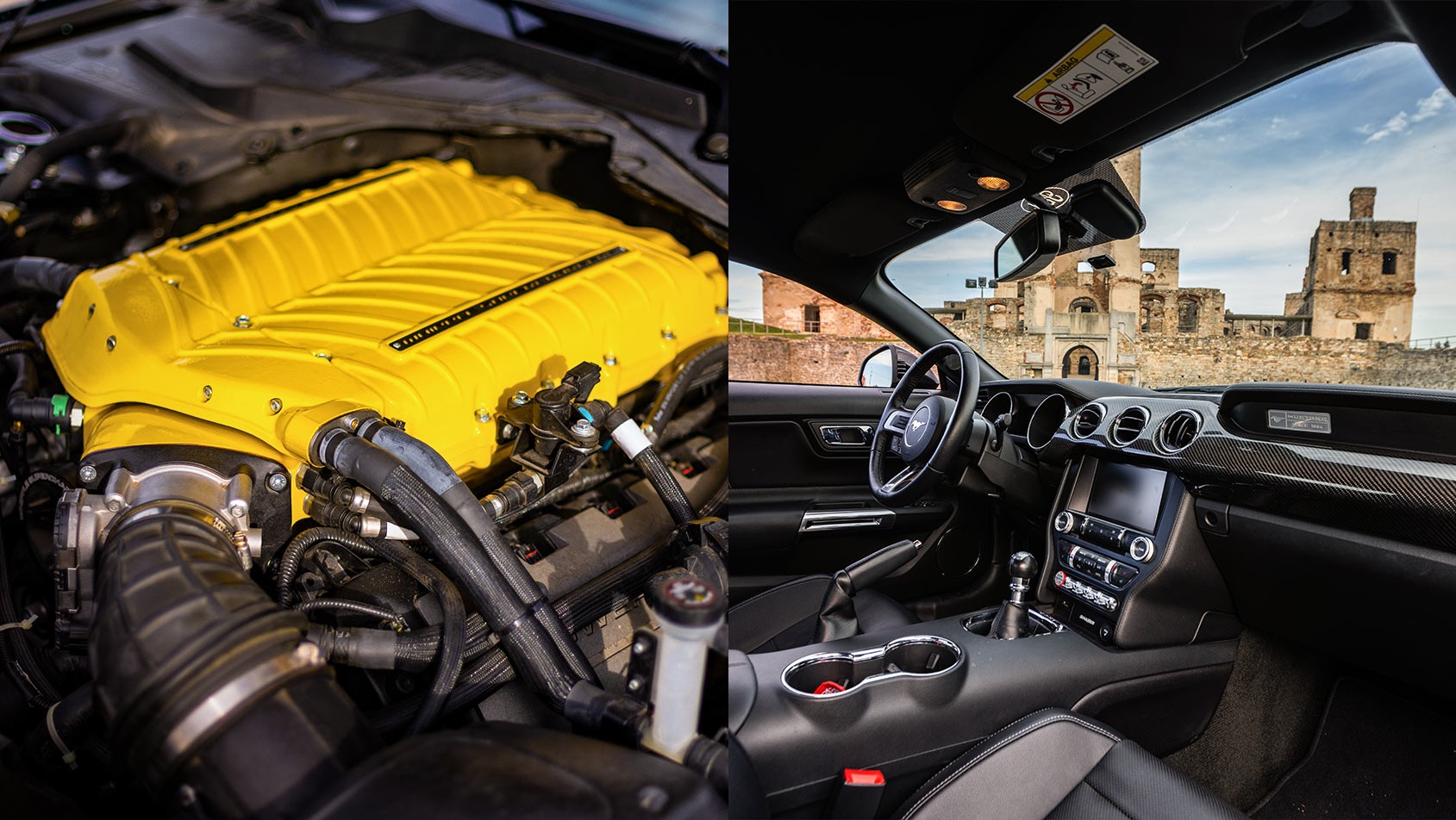 Mustang GT z kompresorem Whipple