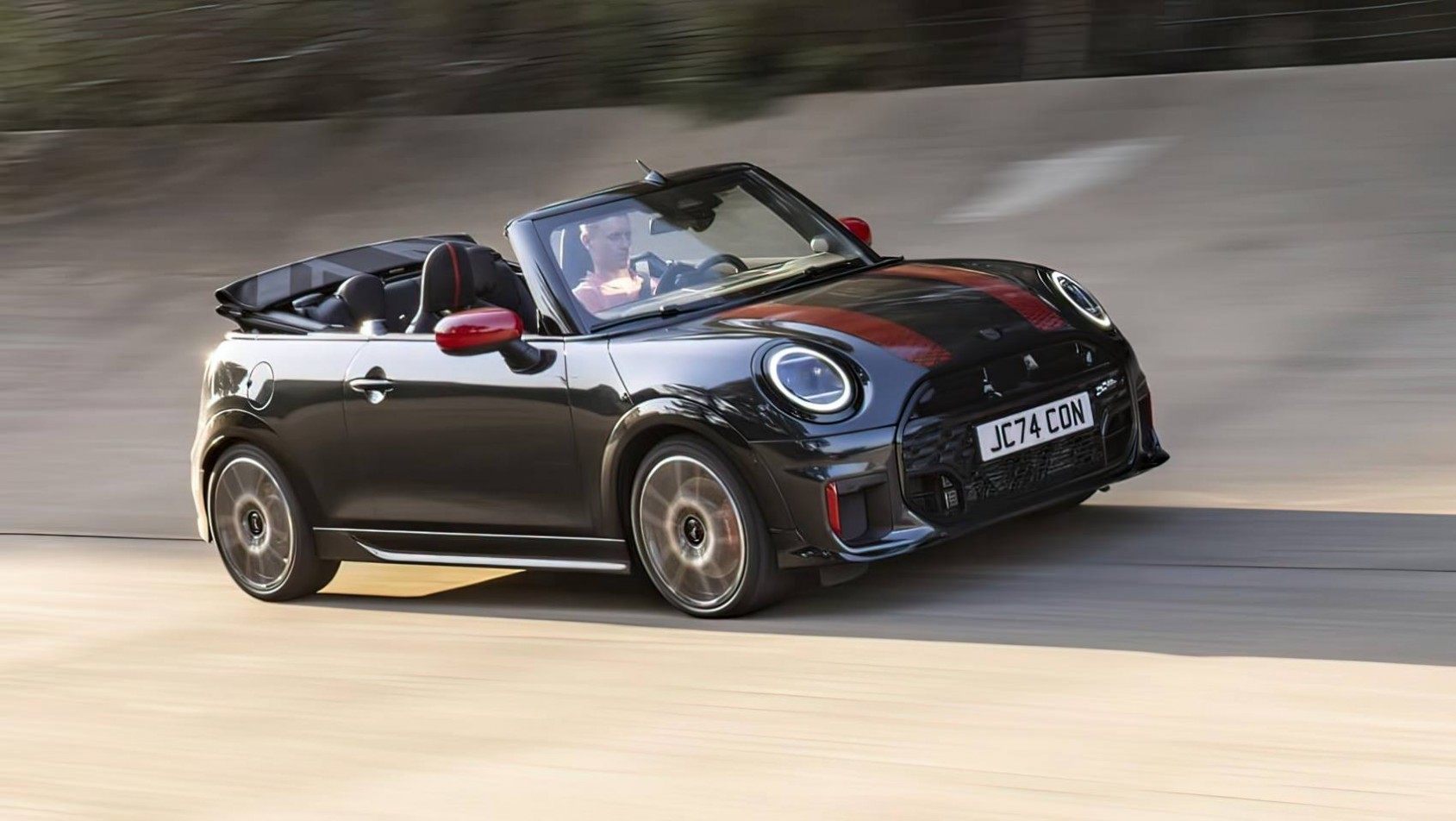 Mini John Cooper Works 2025 Mini John Cooper Works convertible