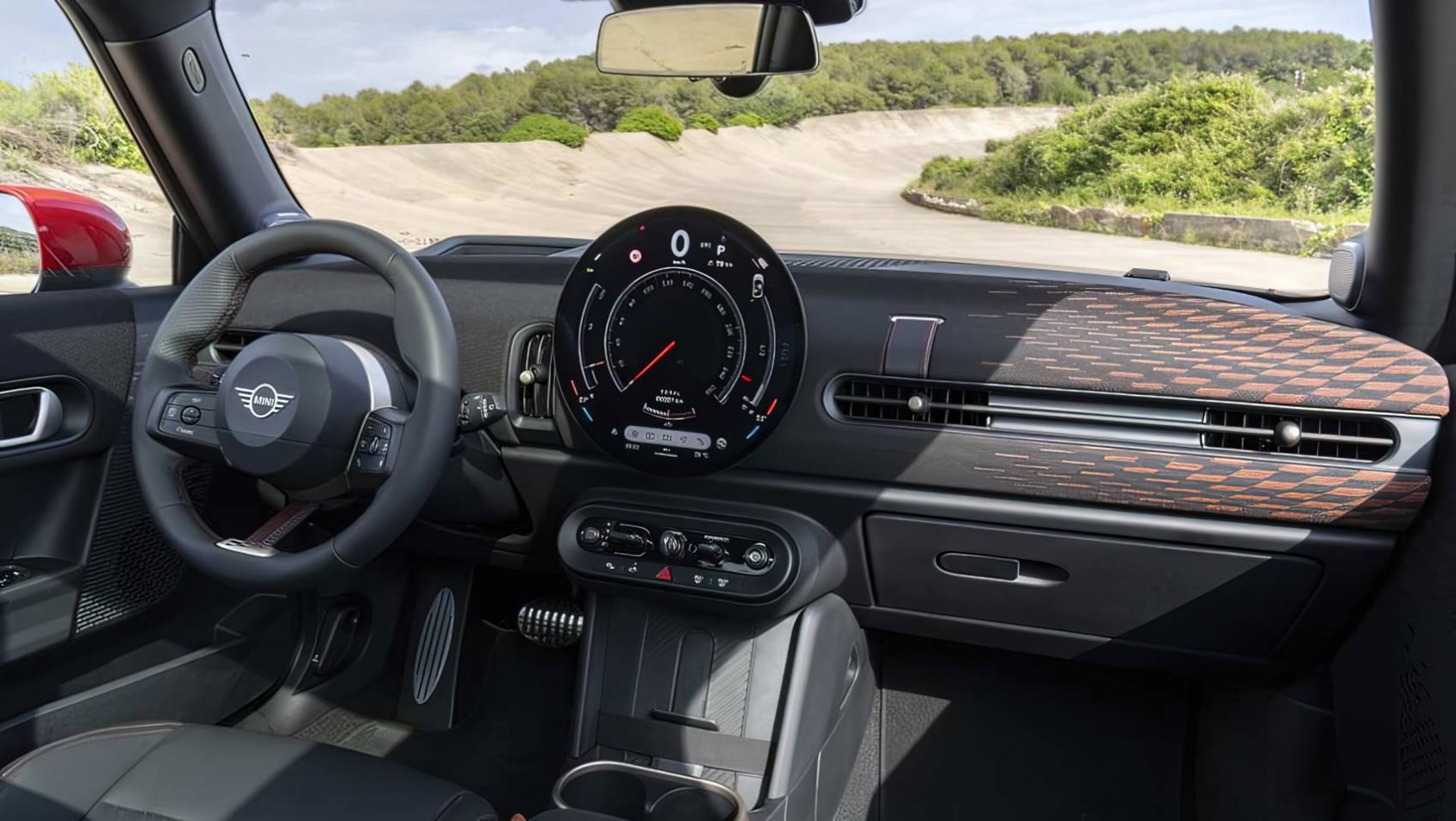 Mini John Cooper Works 2025 Mini John Cooper Works kokpit