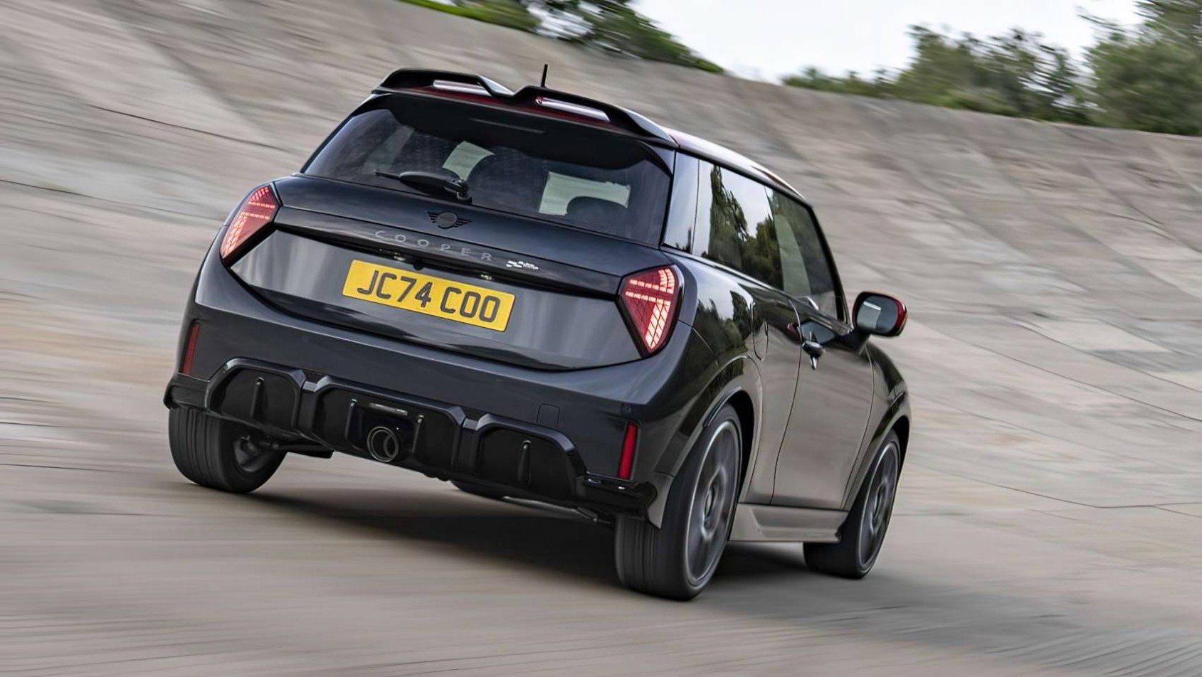 Mini John Cooper Works 2025 Mini John Cooper Works nadwozie tył