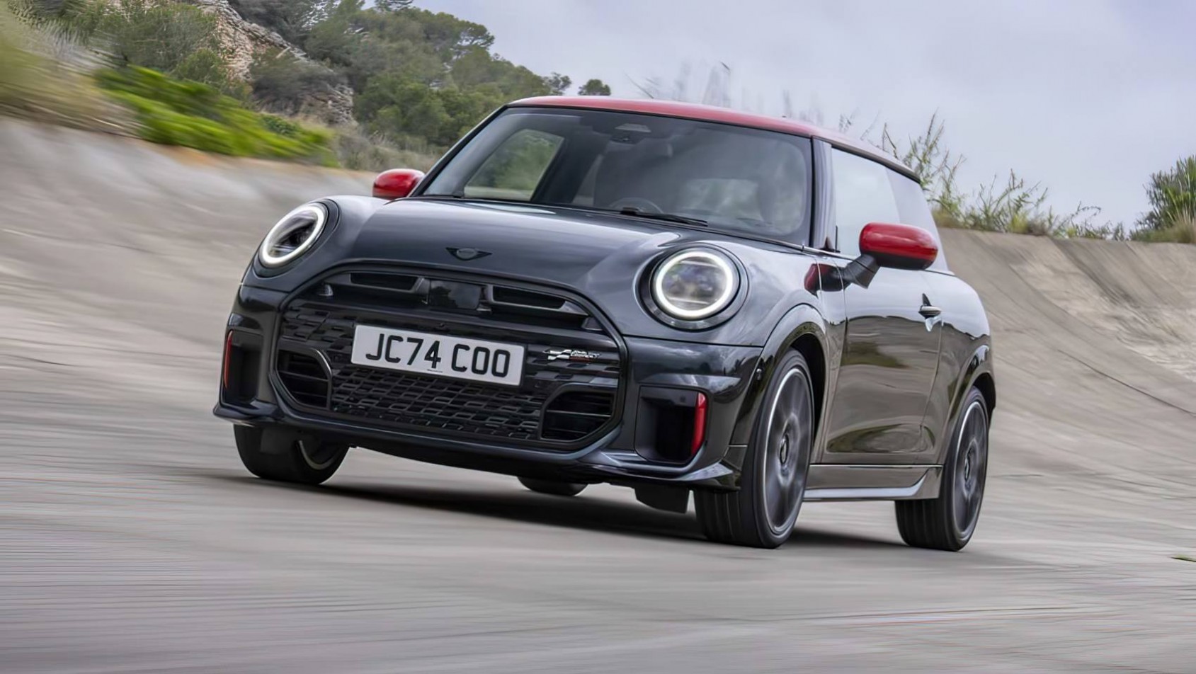 Mini John Cooper Works 2025 Mini John Cooper Works spalinowy