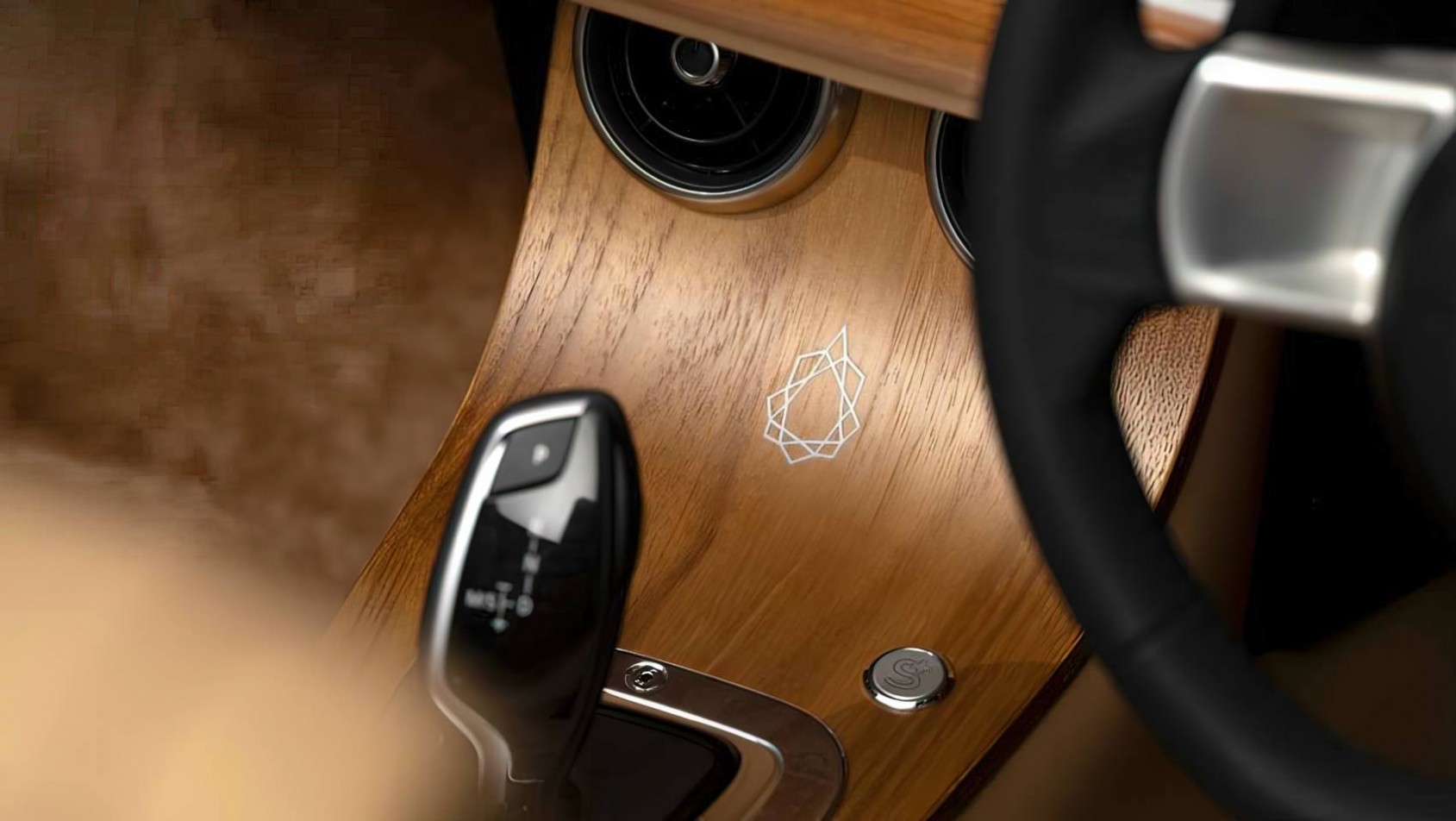 Morgan Plus Six Pinnacle logotyp