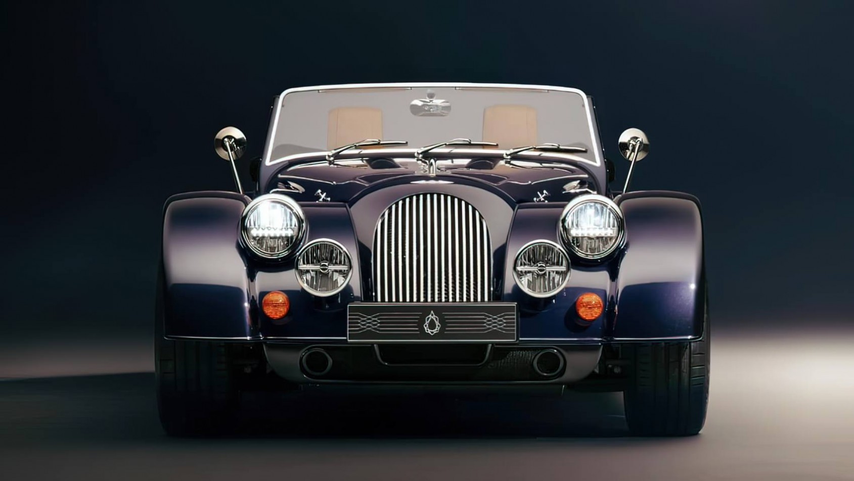 Morgan Plus Six Pinnacle front