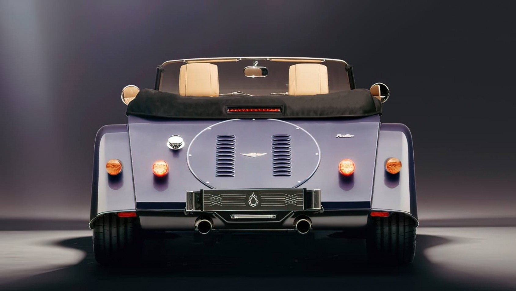 Morgan Plus Six Pinnacle tył