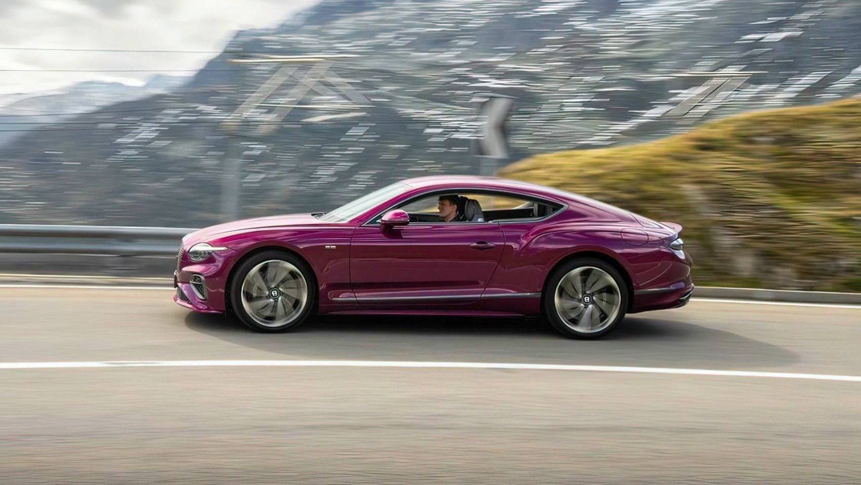 Bentley Continental GT 2024 Bentley Continental GT profil