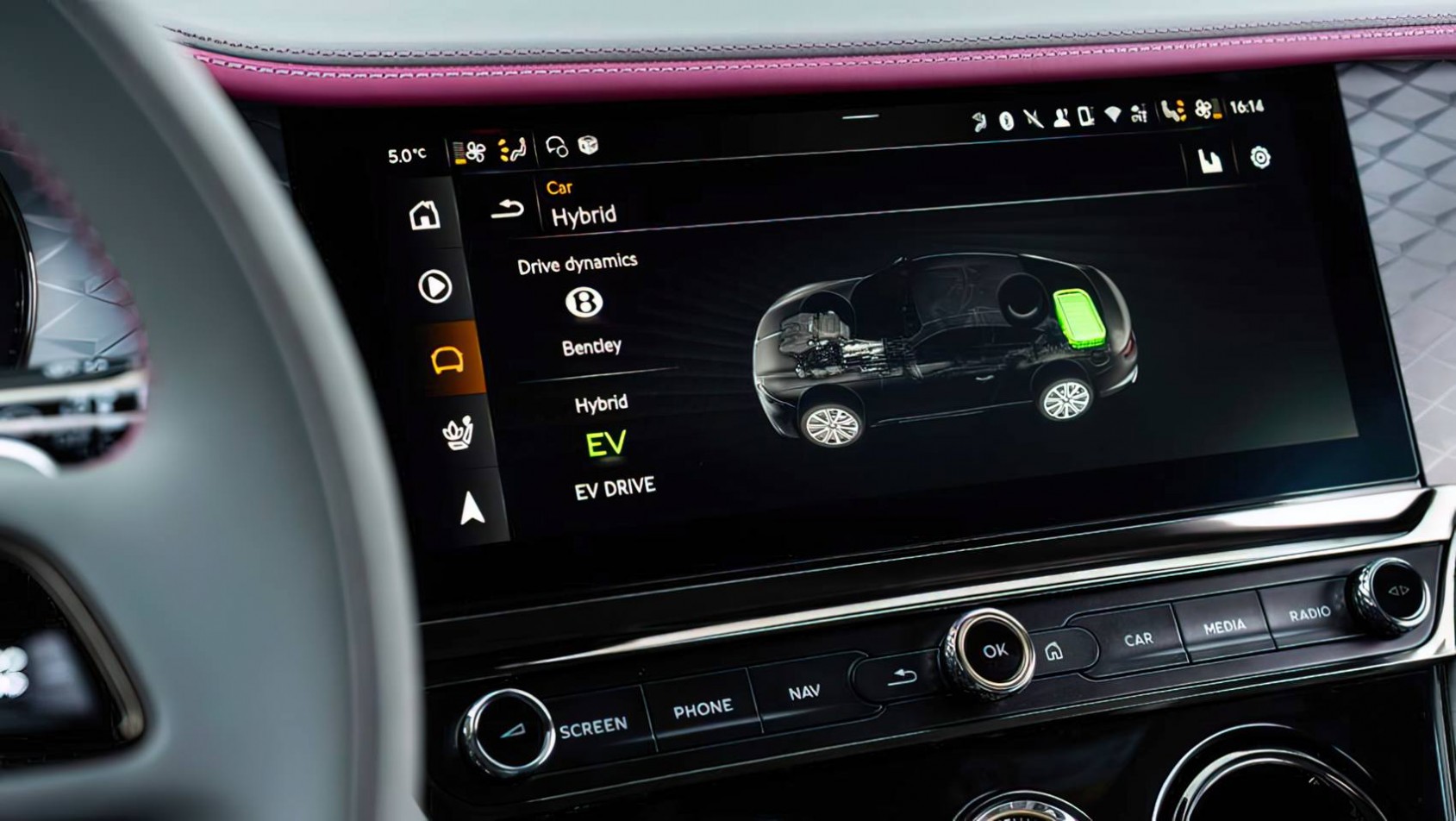 Bentley Continental GT 2024 Bentley Continental GT Speed multimedia