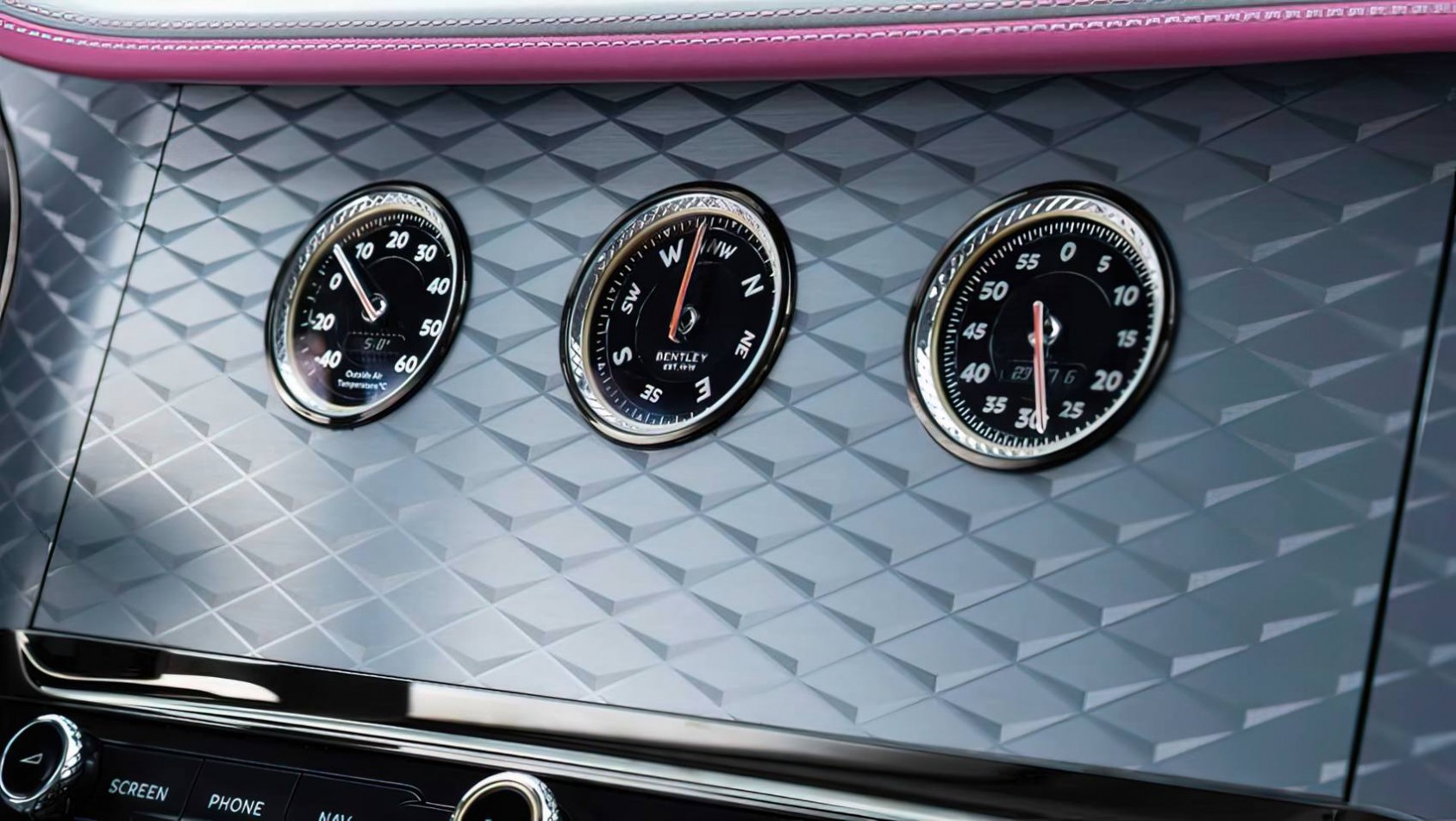Bentley Continental GT 2024 Bentley Continental GT Speed obrotowa deska