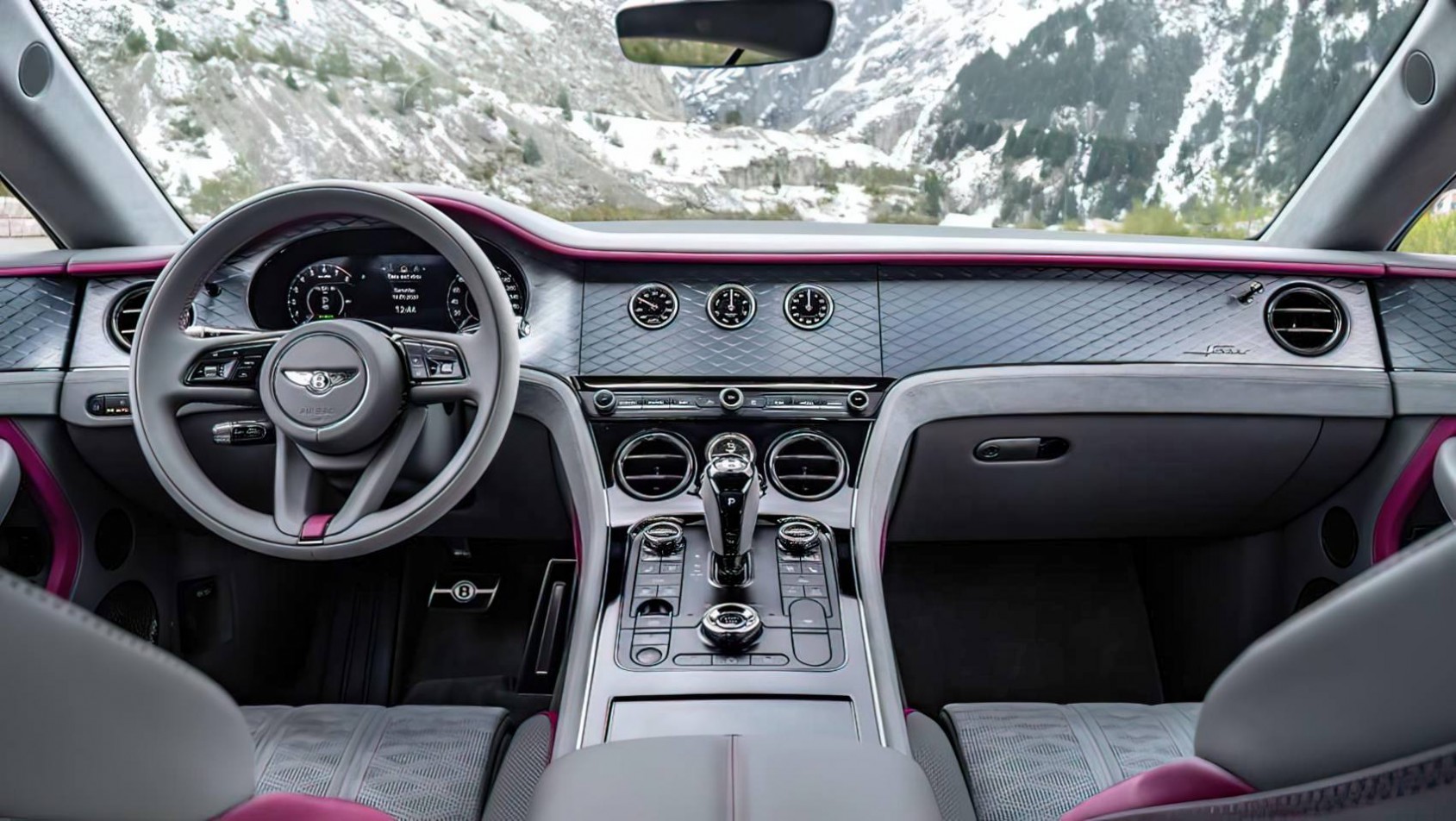 Bentley Continental GT 2024 Bentley Continental GT Speed kokpit