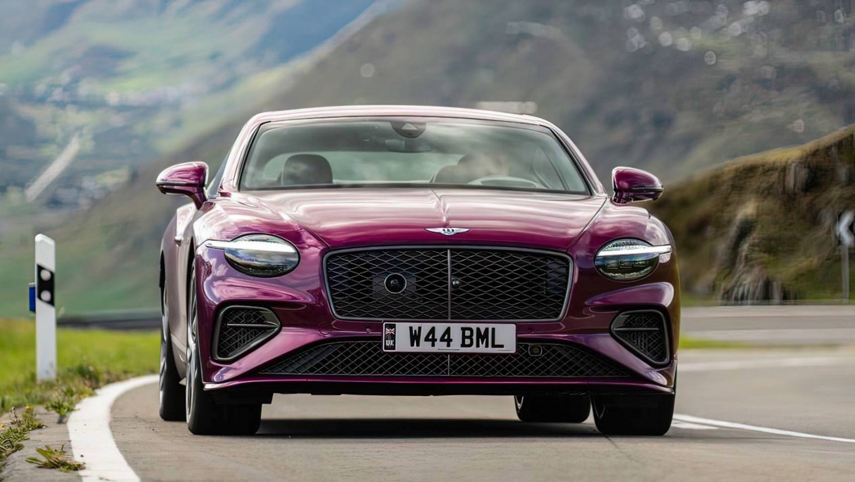Bentley Continental GT 2024 Bentley Continental GT Speed jazda