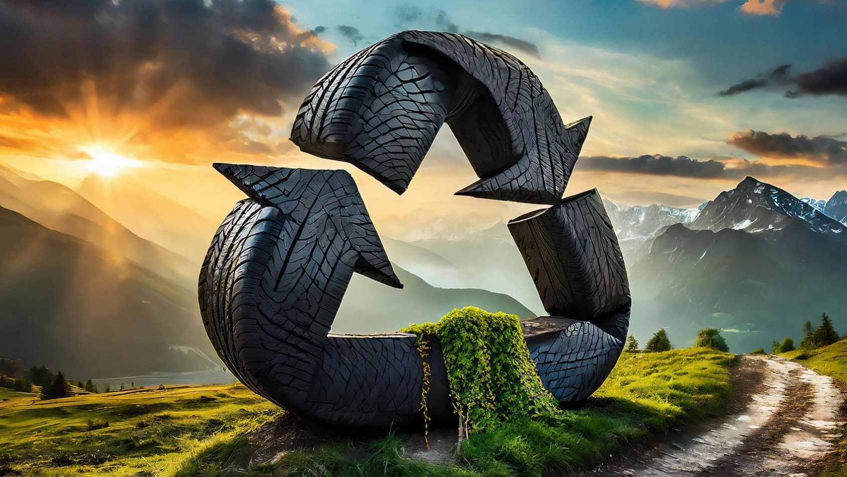 Cykl życia opony Recykling opon
