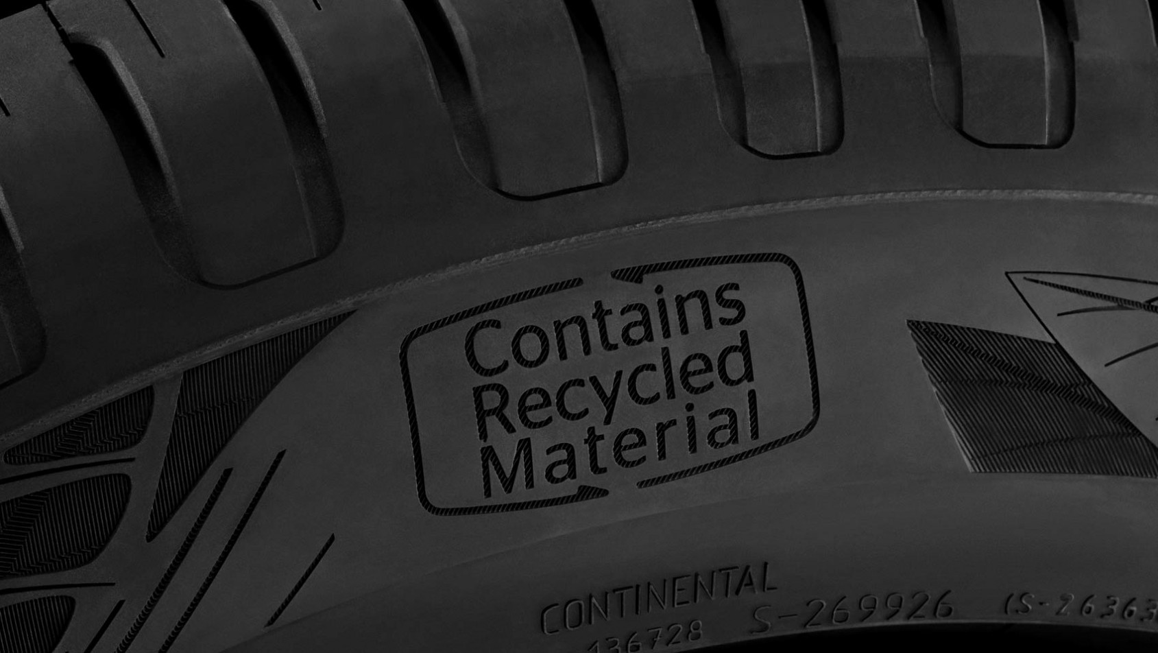 Opony z materiałów pochodzących z recyklingu i niskimi oporami toczenia. Opony z materiałów pochodzących z recyklingu
