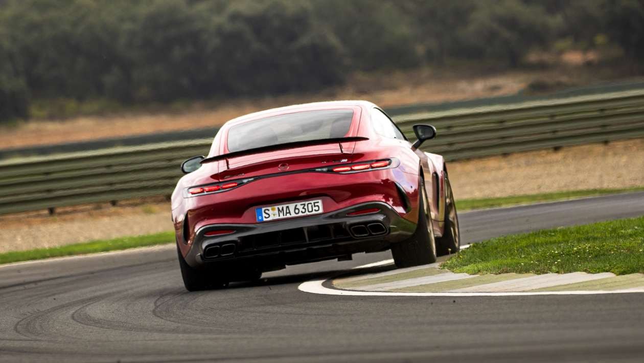 Mercedes-AMG GT 63 Pro test