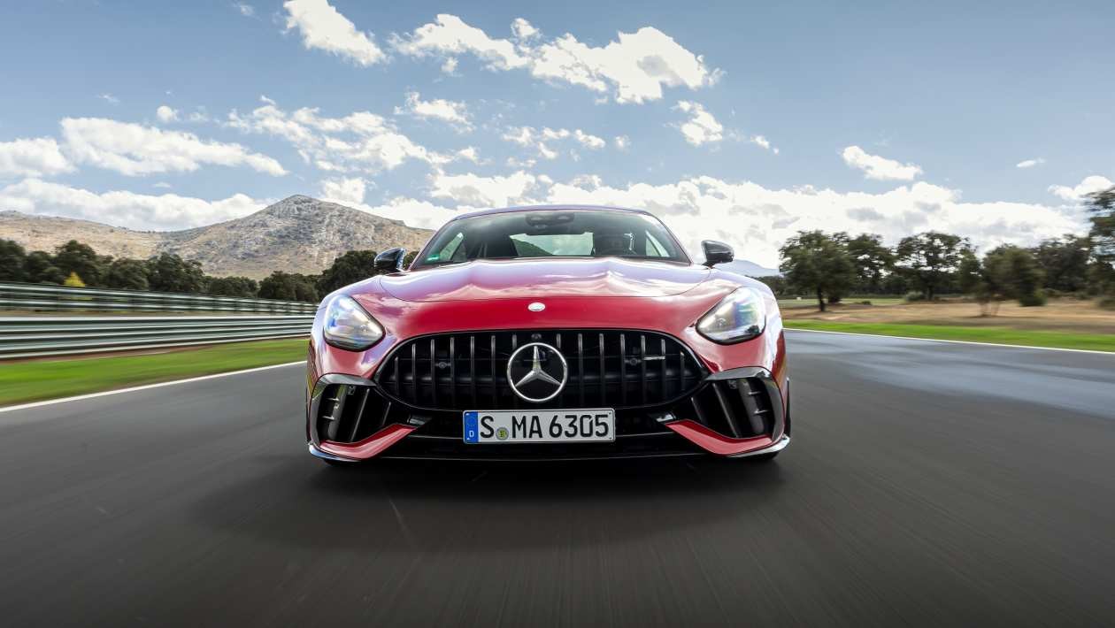 Mercedes-AMG GT 63 Pro przód