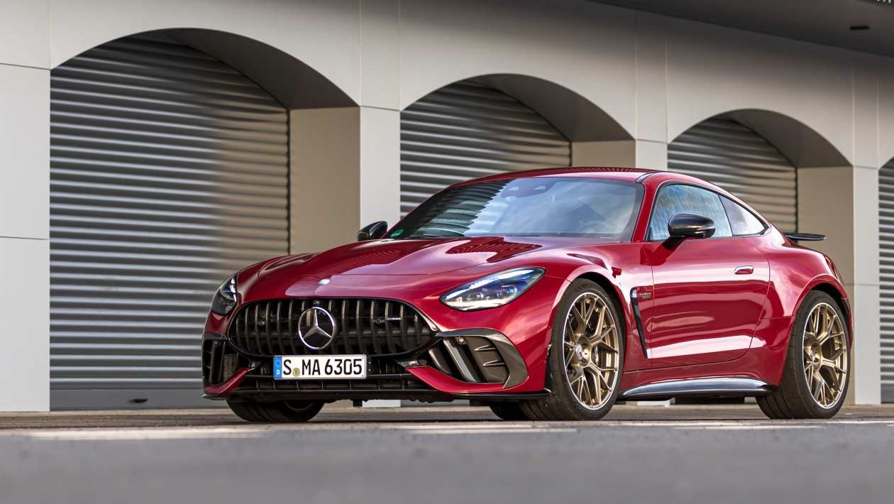 Mercedes-AMG GT 63 Pro design