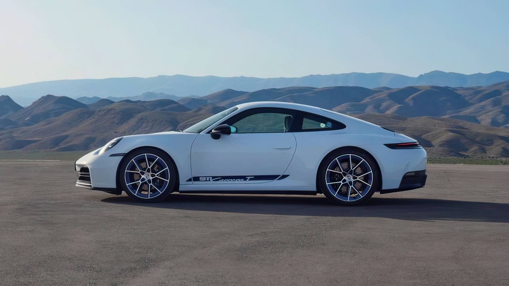 992.2 Porsche 911 Carrera T sylwetka