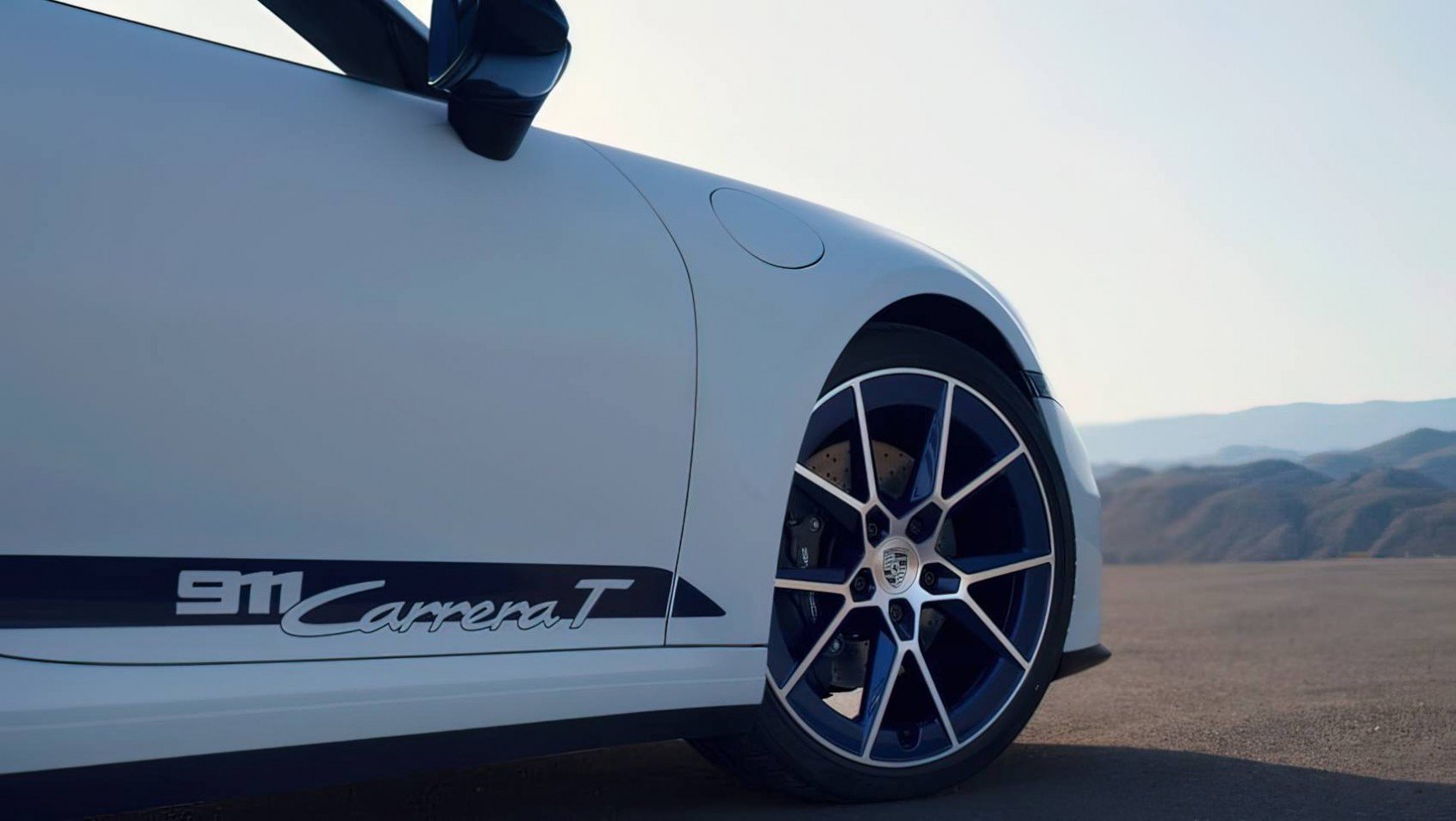 992.2 Porsche 911 Carrera T grafiki