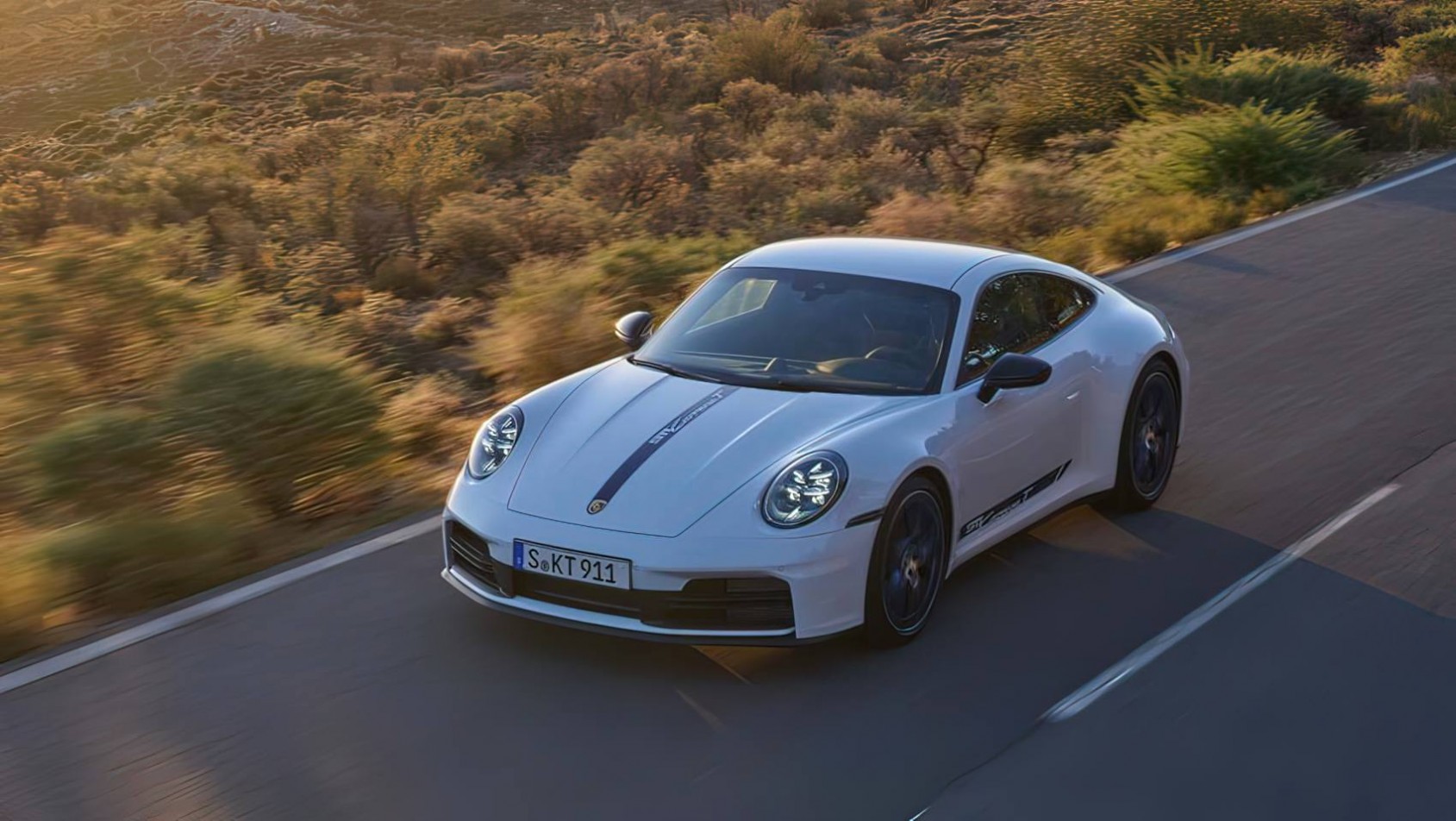 992.2 Porsche 911 Carrera T design