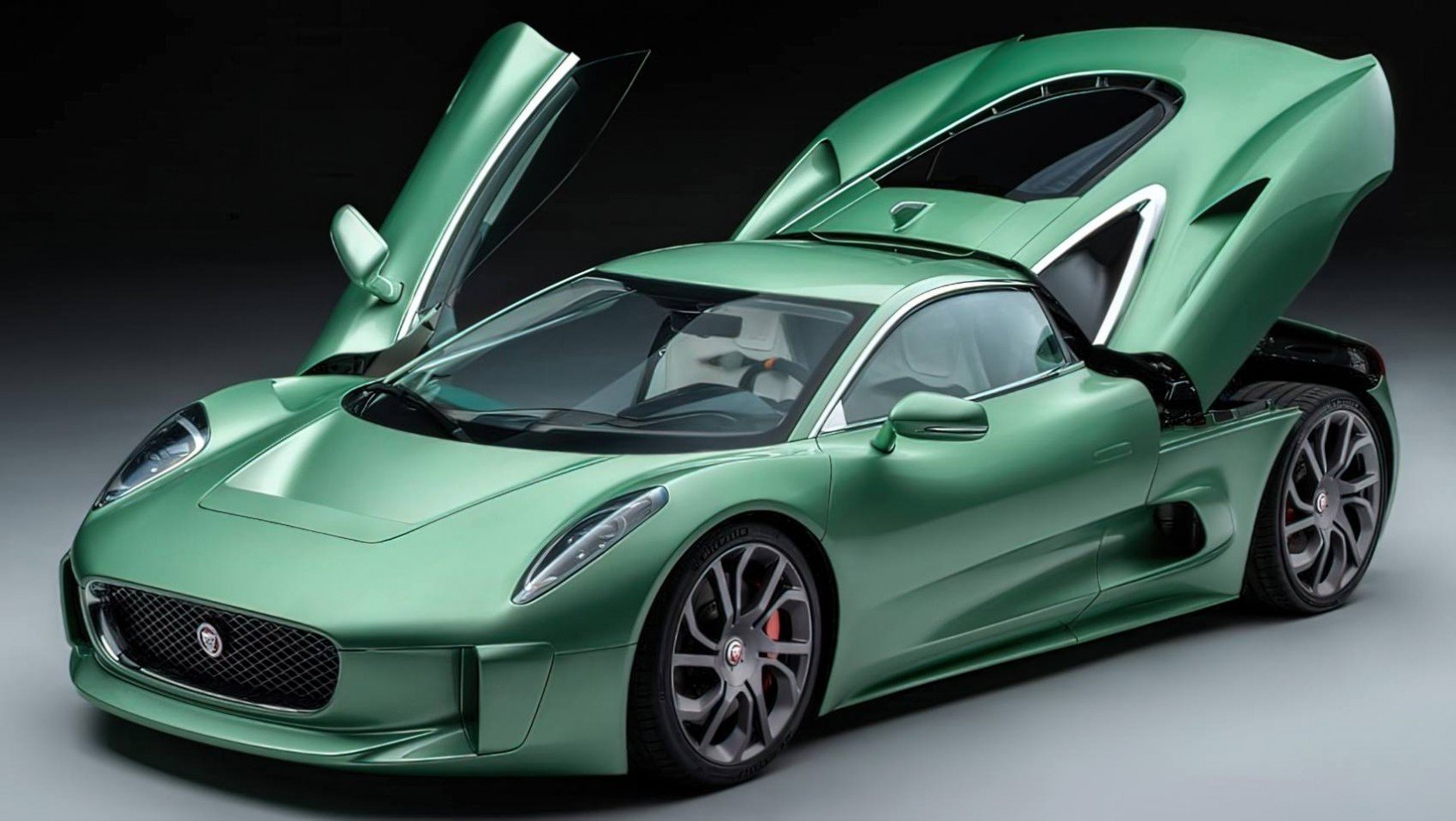 Callum Jaguar C-X75 Callum Jaguar C-X75 one-off
