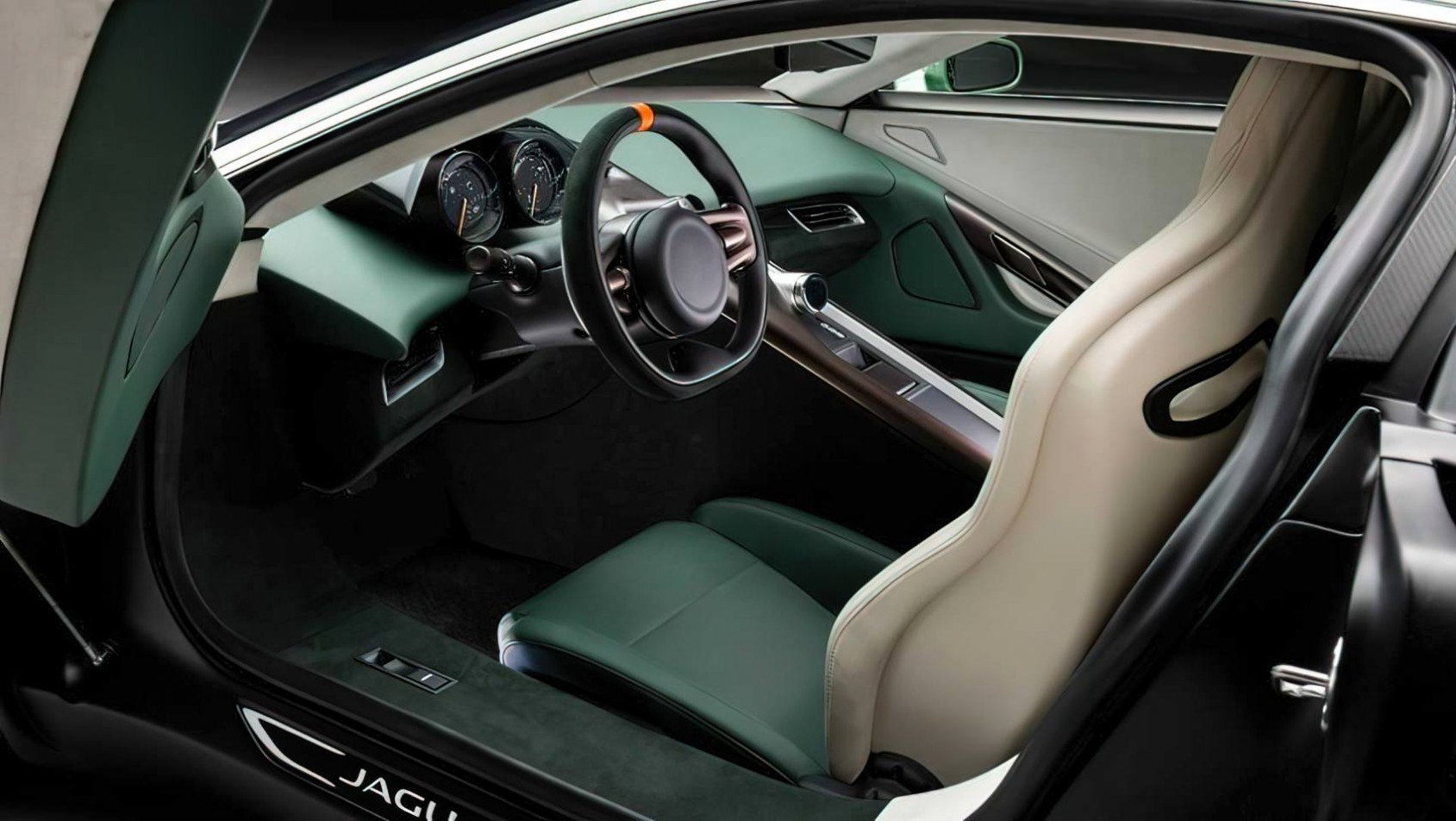 Callum Jaguar C-X75 Callum Jaguar C-X75 wnętrze