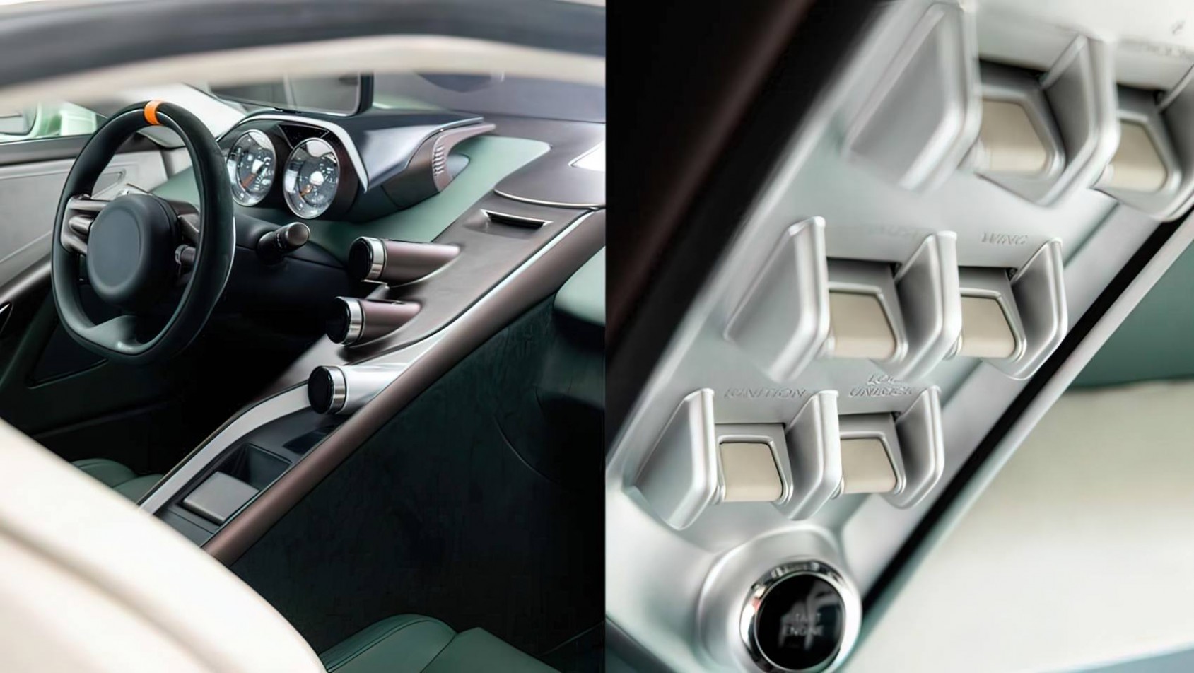 Callum Jaguar C-X75 Callum Jaguar C-X75 detale