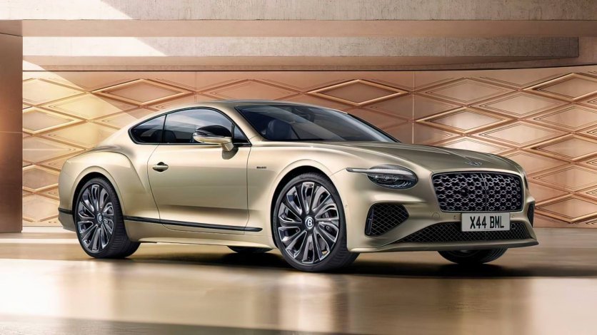 Bentley Continental GT Mulliner 2024