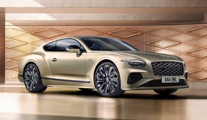 Bentley Continental GT Mulliner 2024