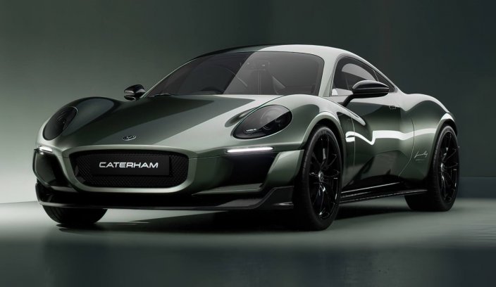 Caterham Project V proces rozwojowy