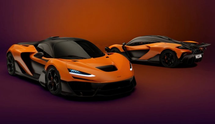 McLaren W1 McLaren W1 premiera