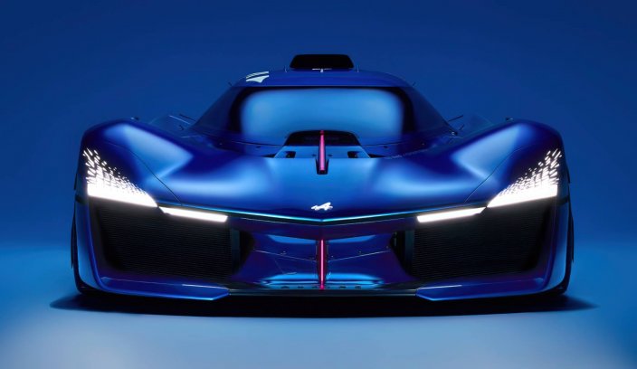 Alpine Alpenglow supersamochód