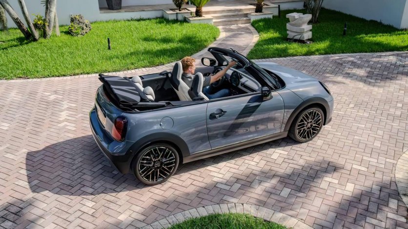 2025 Mini Convertible Cooper S