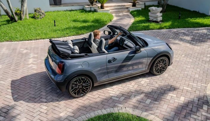 2025 Mini Convertible Cooper S