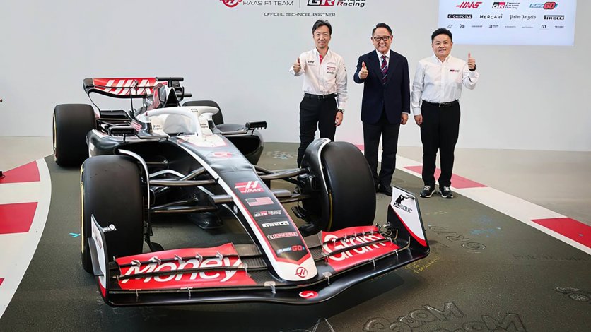 Haas F1Toyota współpraca