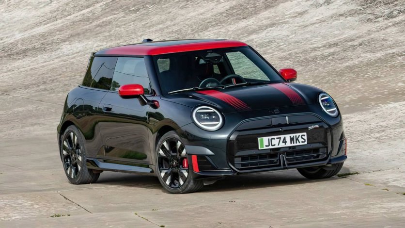 Mini John Cooper Works Electric