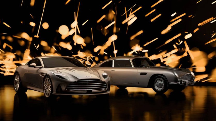 Aston Martin DB12 Goldfinger Edition i DB5