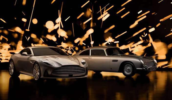 Aston Martin DB12 Goldfinger Edition i DB5