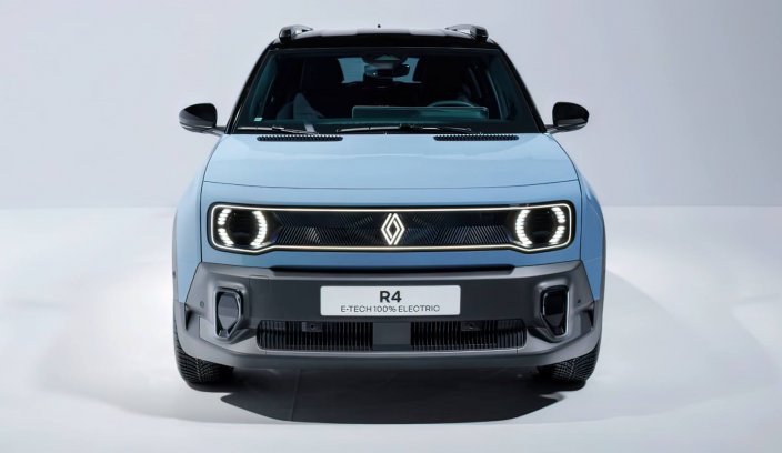 2025 Renault 4 EV premiera
