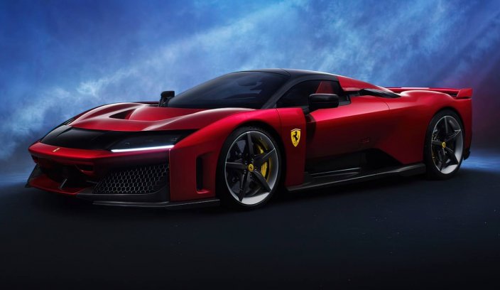 Ferrari F80 hypercar