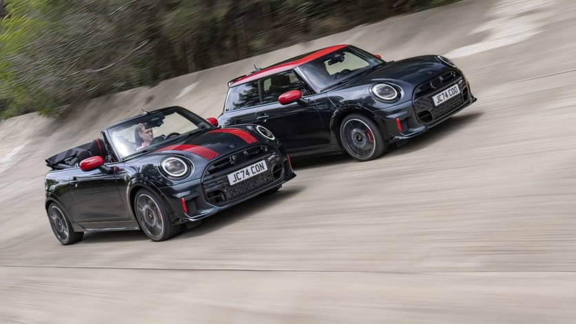 2025 Mini John Cooper Works spalinowe