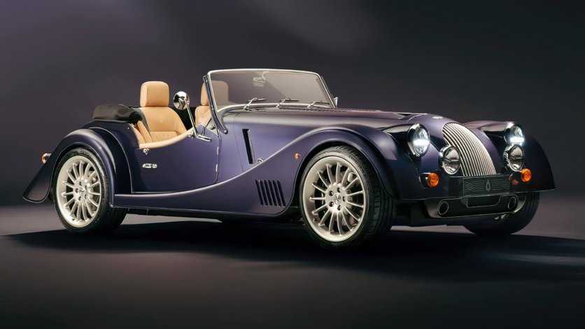 2025 Morgan Plus Six Pinnacle