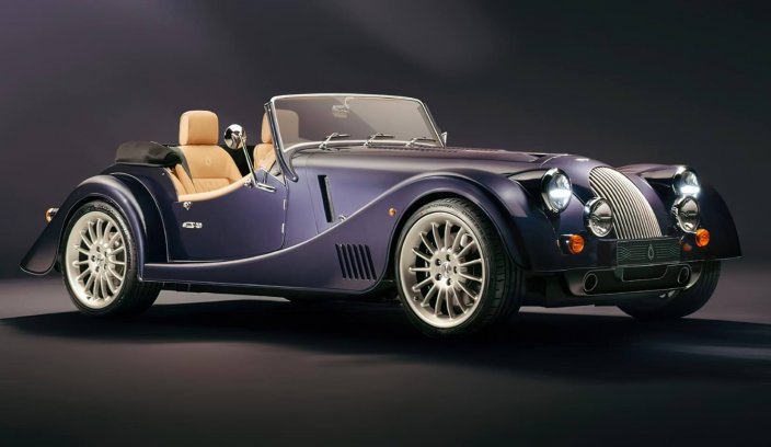2025 Morgan Plus Six Pinnacle